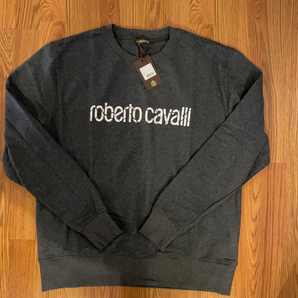 Brand New Roberto Cavalier Sweater
